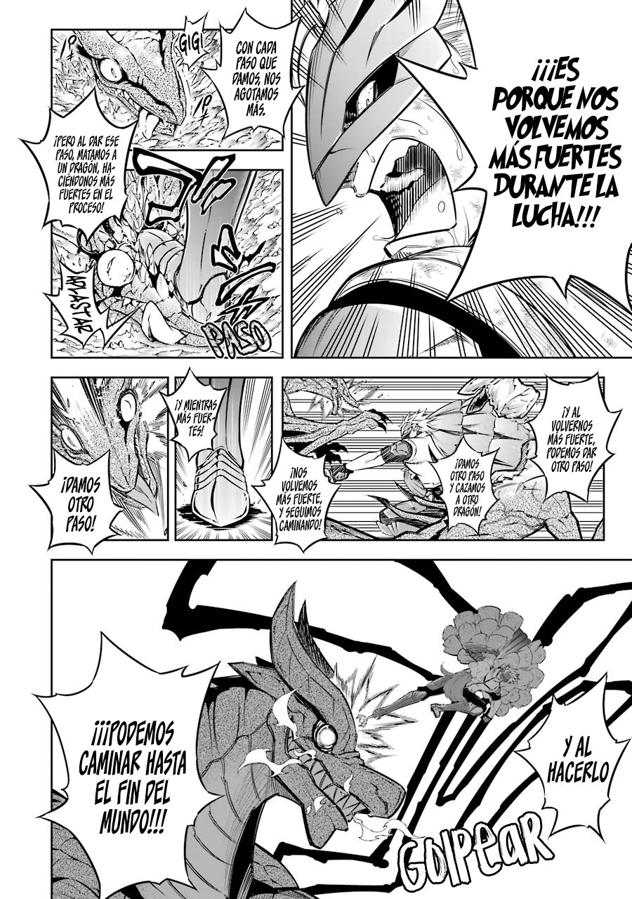 Ragna Crimson Capitulo 35: Absorción página 9