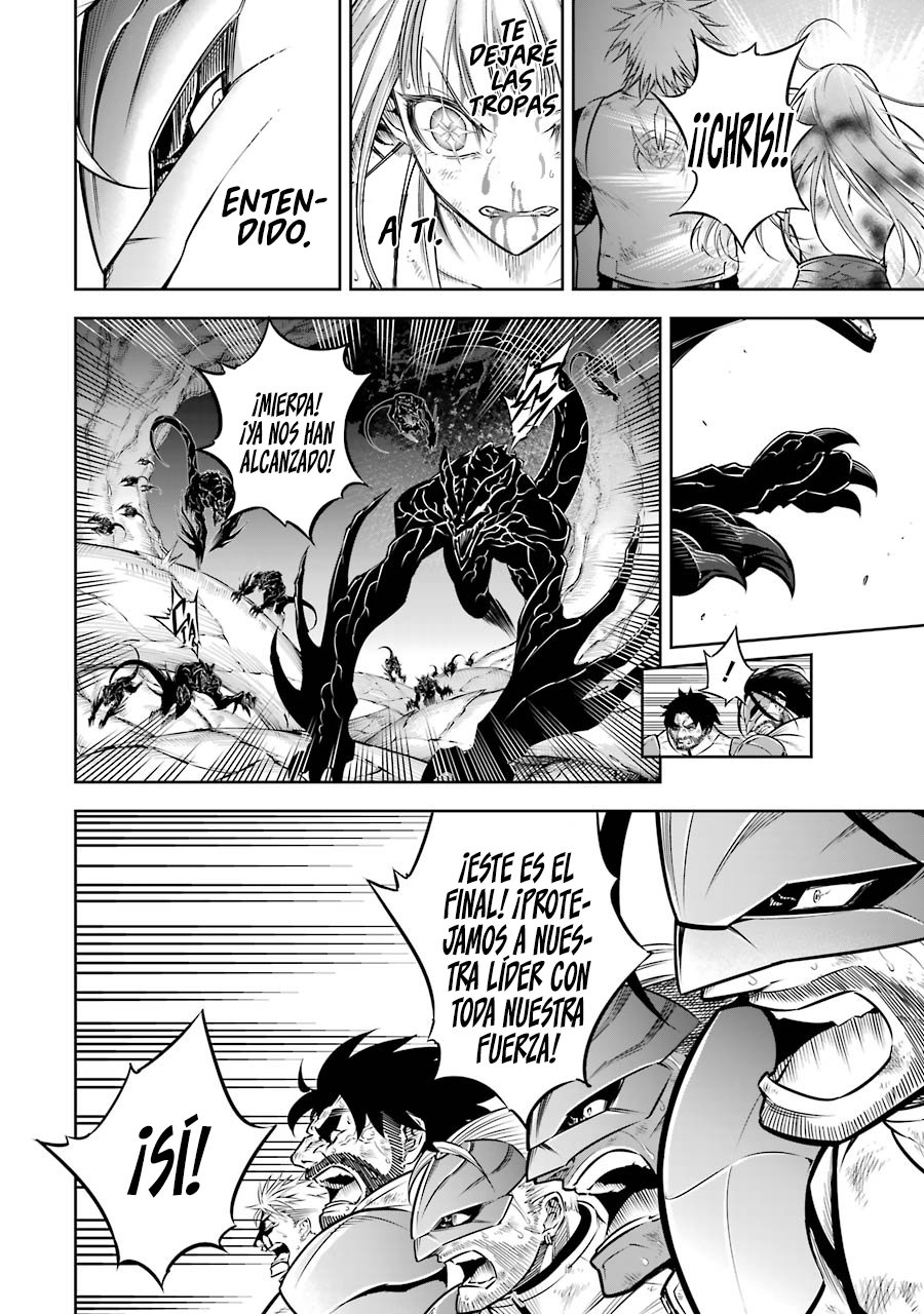 Ragna Crimson Capitulo 36: Veneno página 12