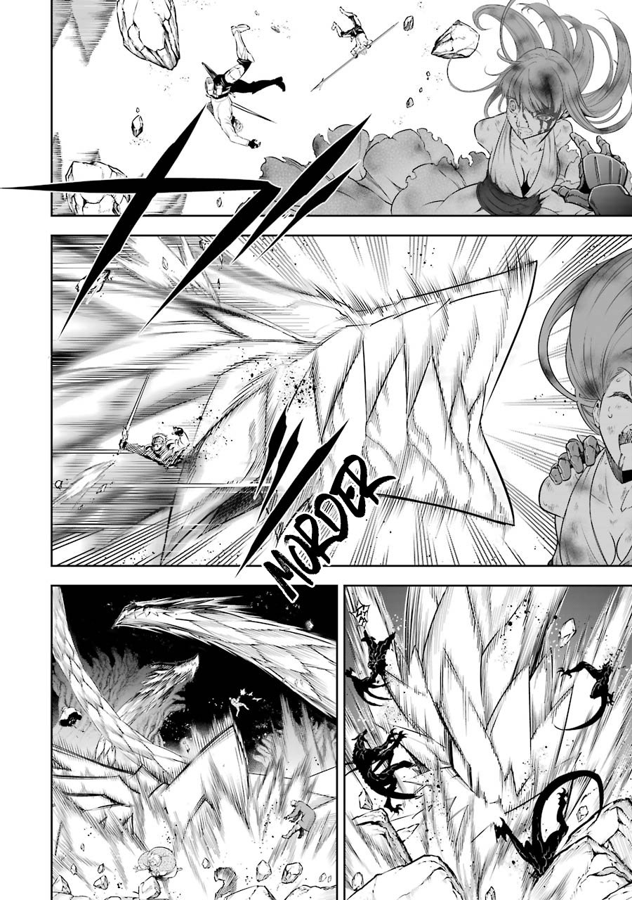 Ragna Crimson Capitulo 36: Veneno página 17