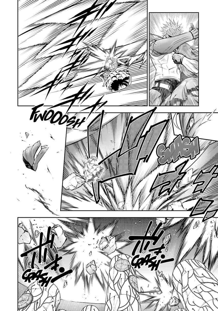 Ragna Crimson Capitulo 36: Veneno página 21