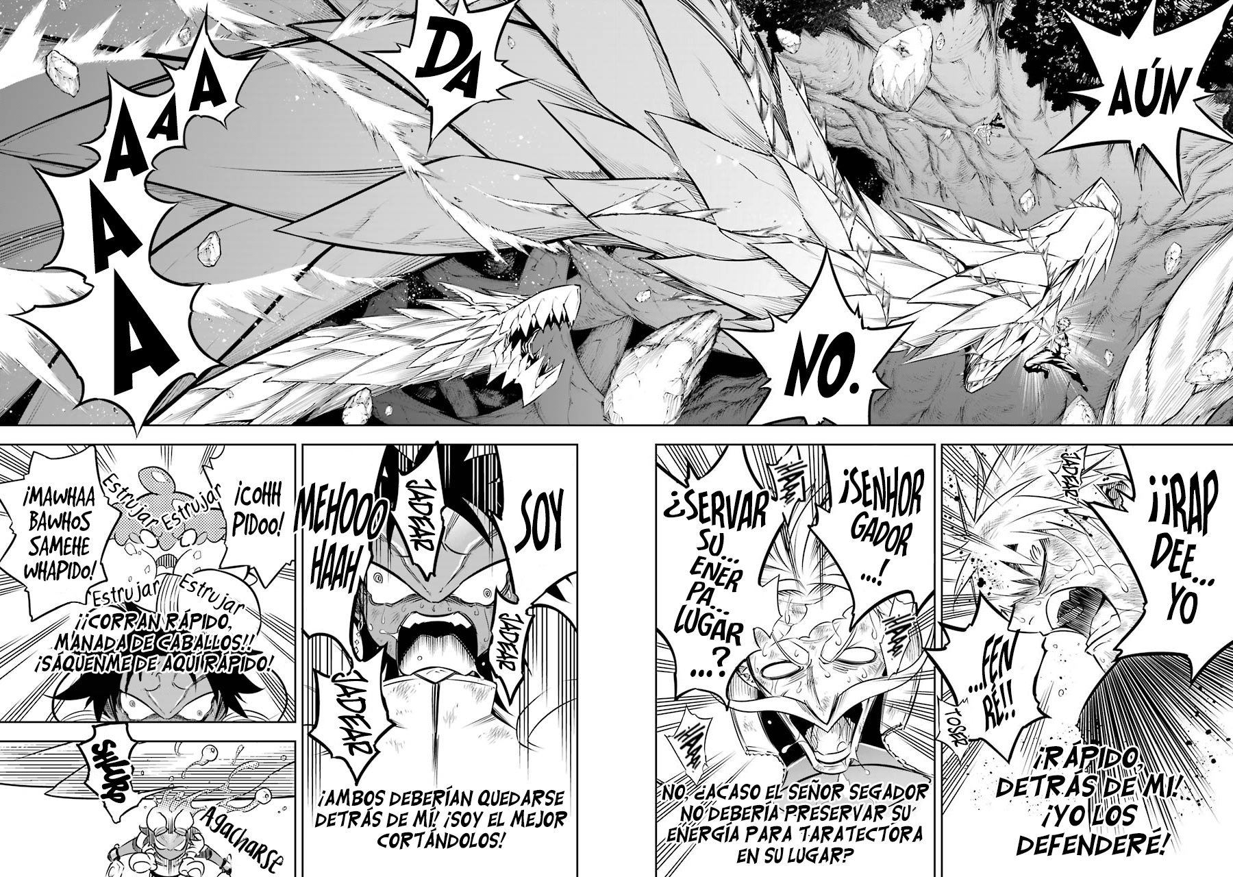 Ragna Crimson Capitulo 36: Veneno página 23