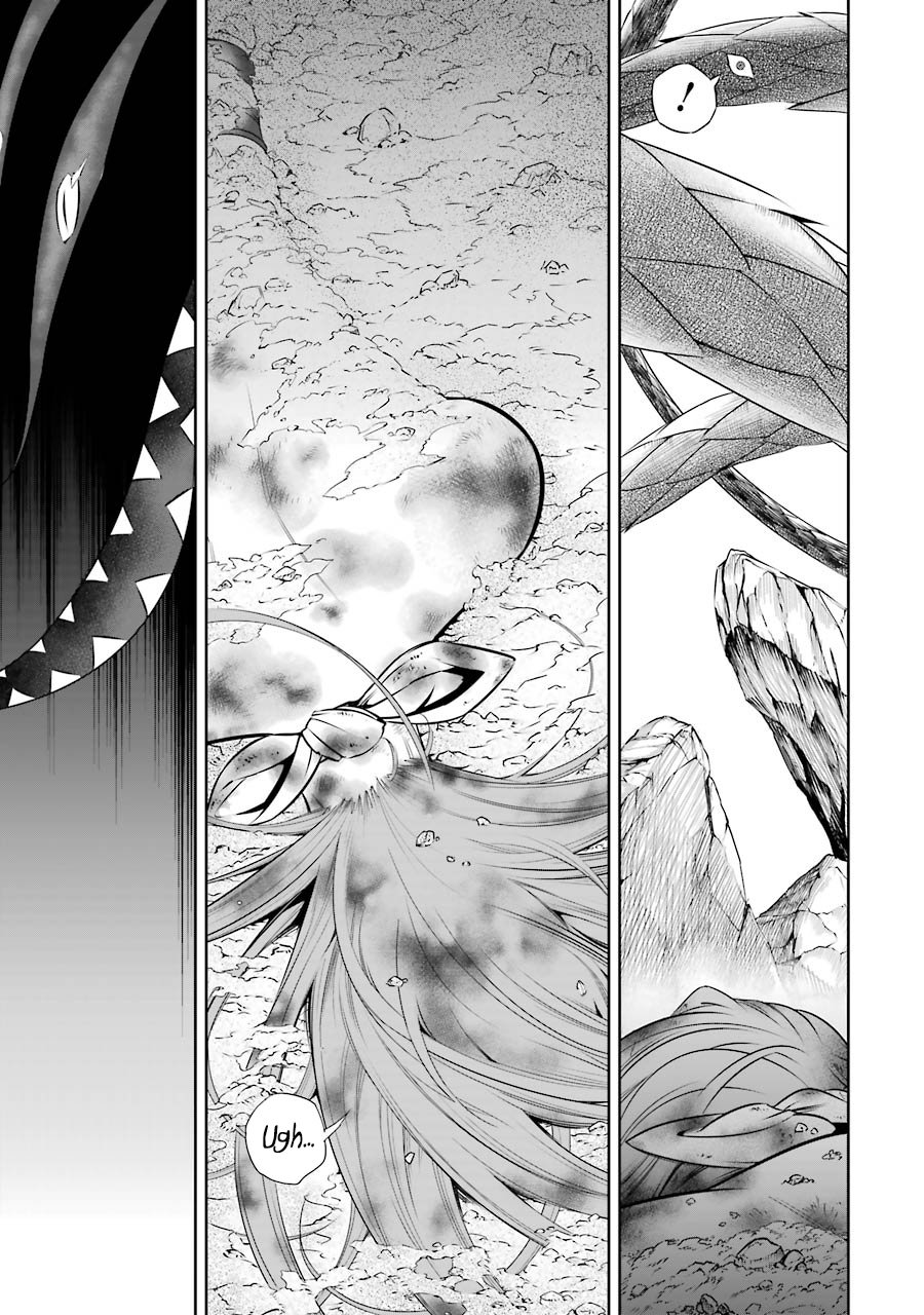 Ragna Crimson Capitulo 36: Veneno página 30