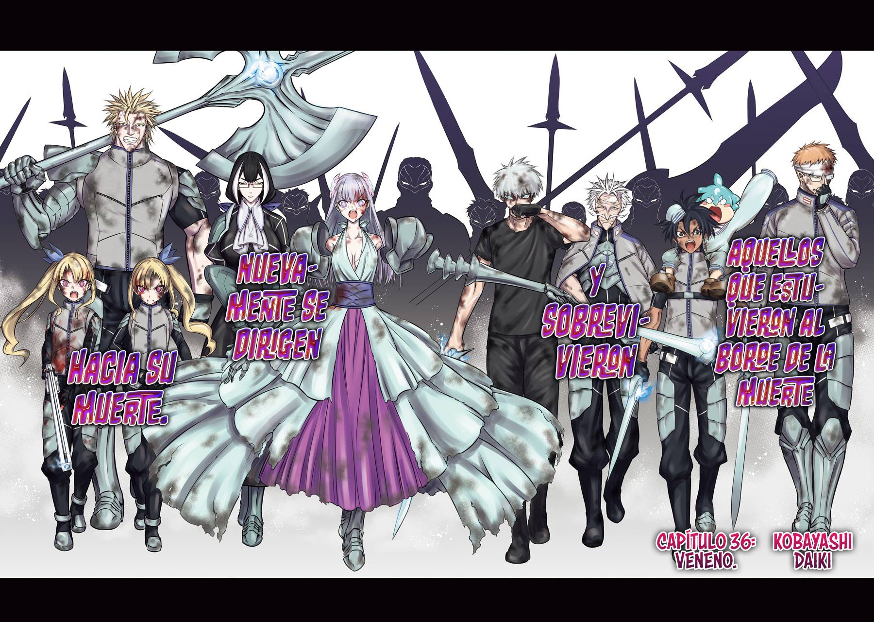 Ragna Crimson Capitulo 36: Veneno página 4