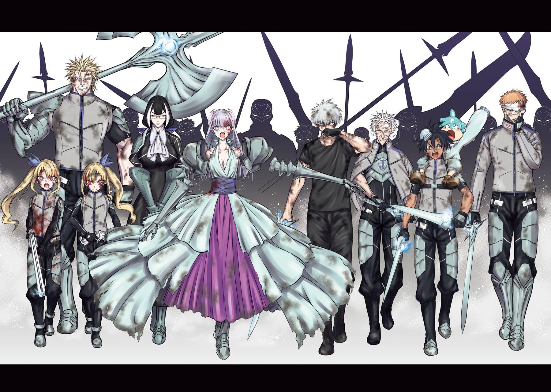 Ragna Crimson Capitulo 36: Veneno página 5