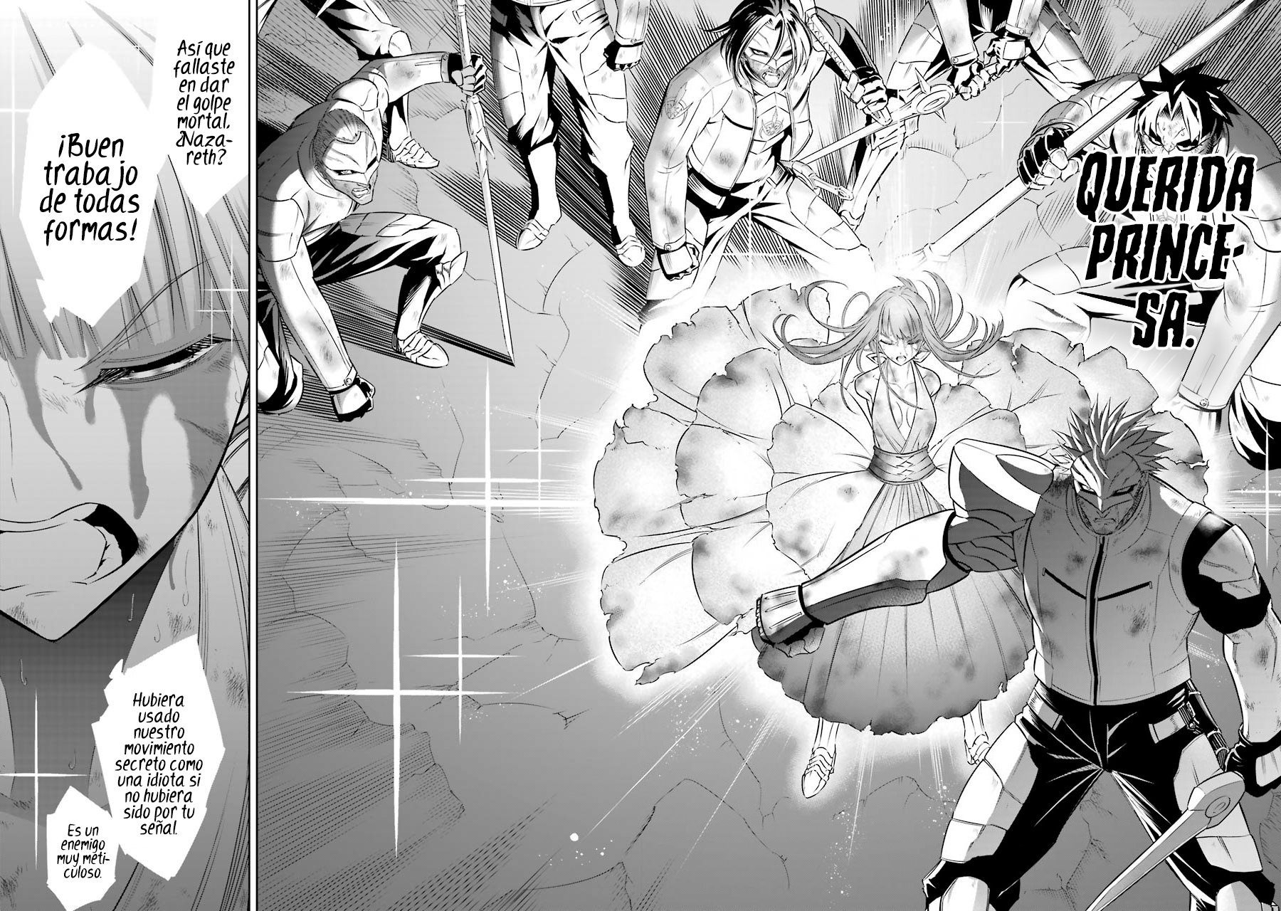Ragna Crimson Capitulo 36: Veneno página 9