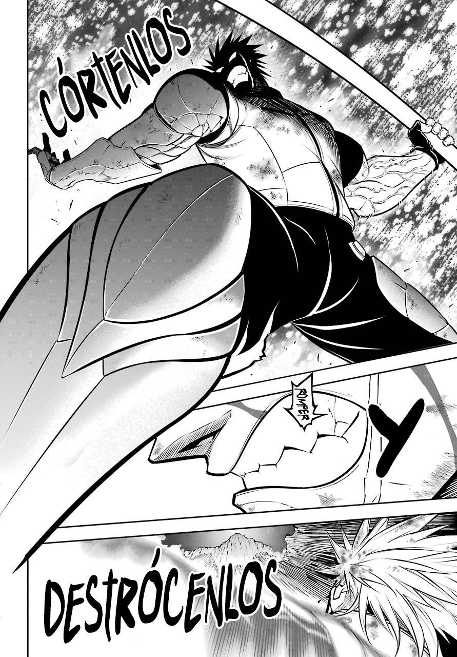 Ragna Crimson Capitulo 37: Mi querido amigo (Parte 1) página 18