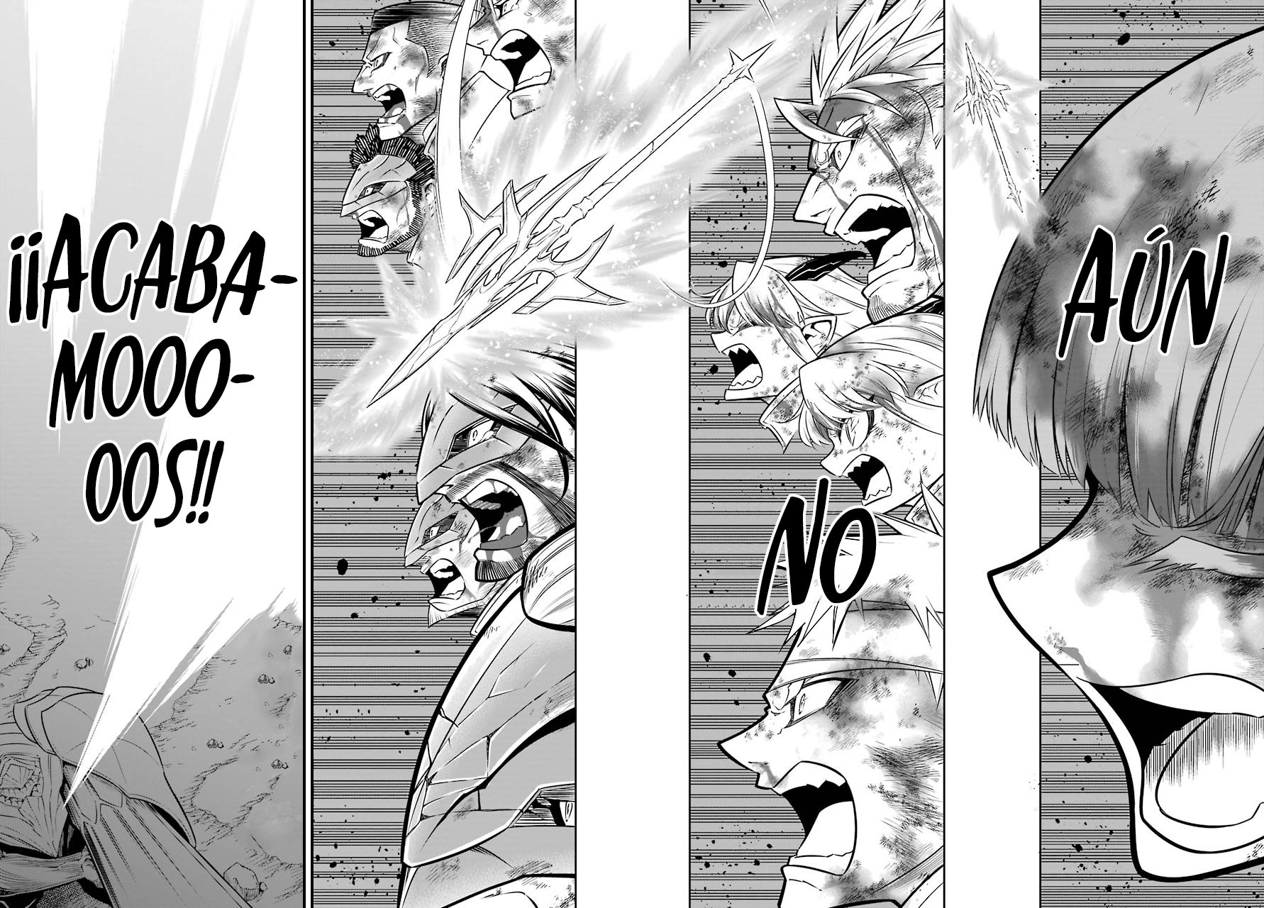 Ragna Crimson Capitulo 37: Mi querido amigo (Parte 1) página 23