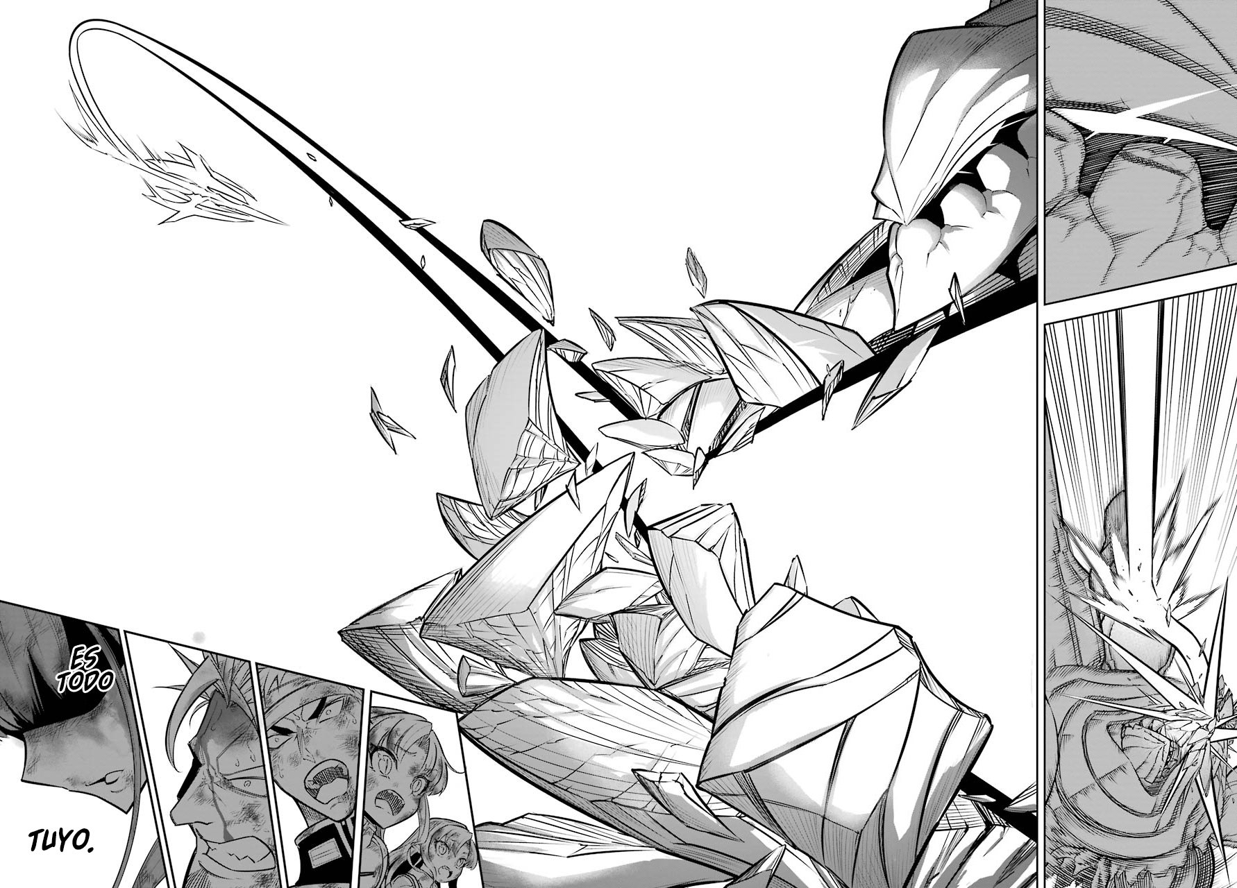 Ragna Crimson Capitulo 37: Mi querido amigo (Parte 1) página 27