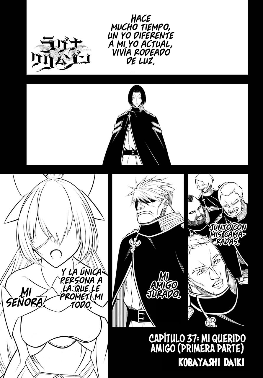 Ragna Crimson Capitulo 37: Mi querido amigo (Parte 1) página 3