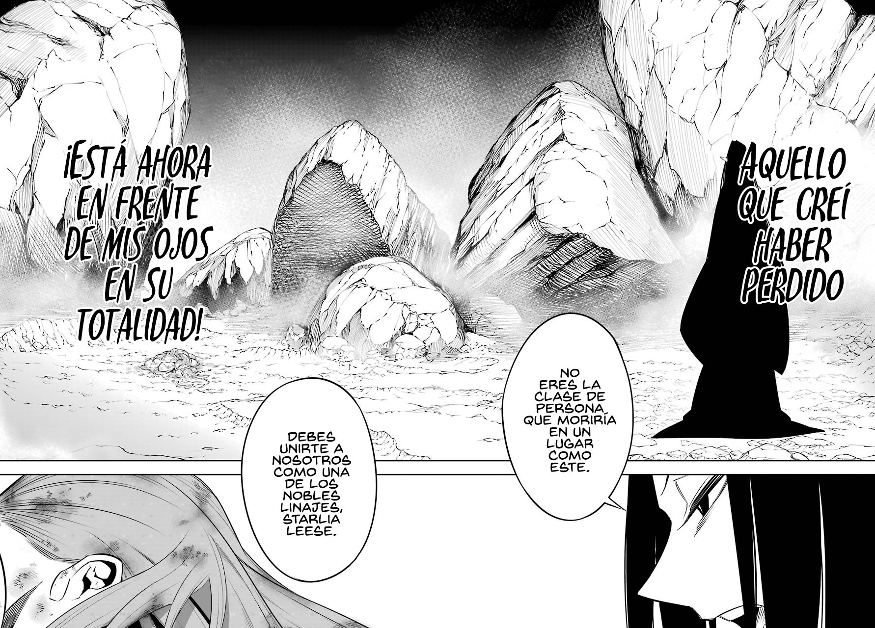 Ragna Crimson Capitulo 37: Mi querido amigo (Parte 1) página 6