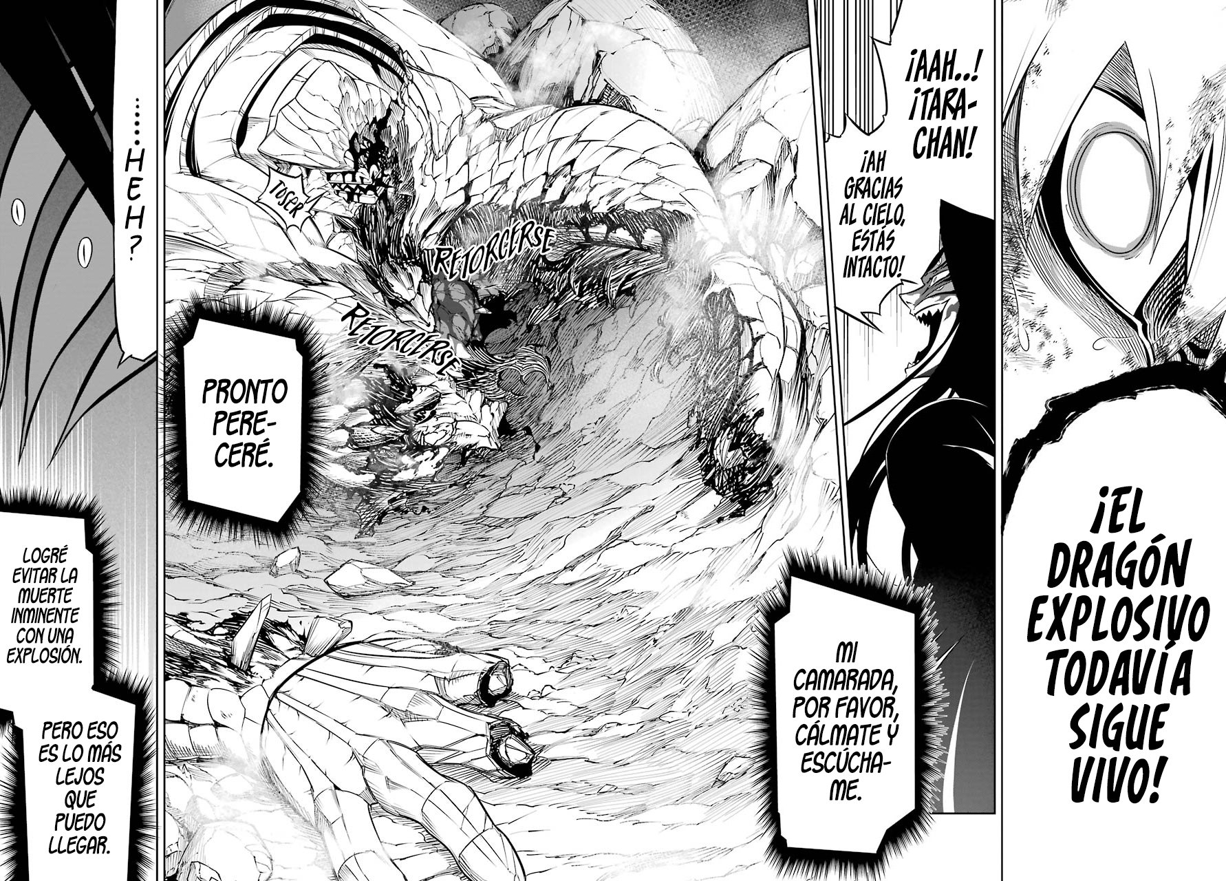 Ragna Crimson Capitulo 38: Mi querido amigo (Parte 2) página 11