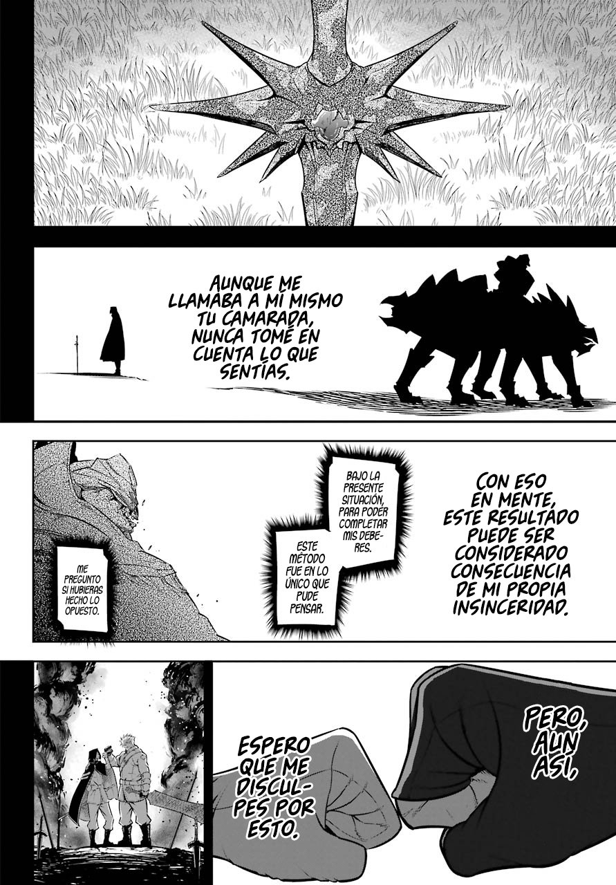 Ragna Crimson Capitulo 38: Mi querido amigo (Parte 2) página 14