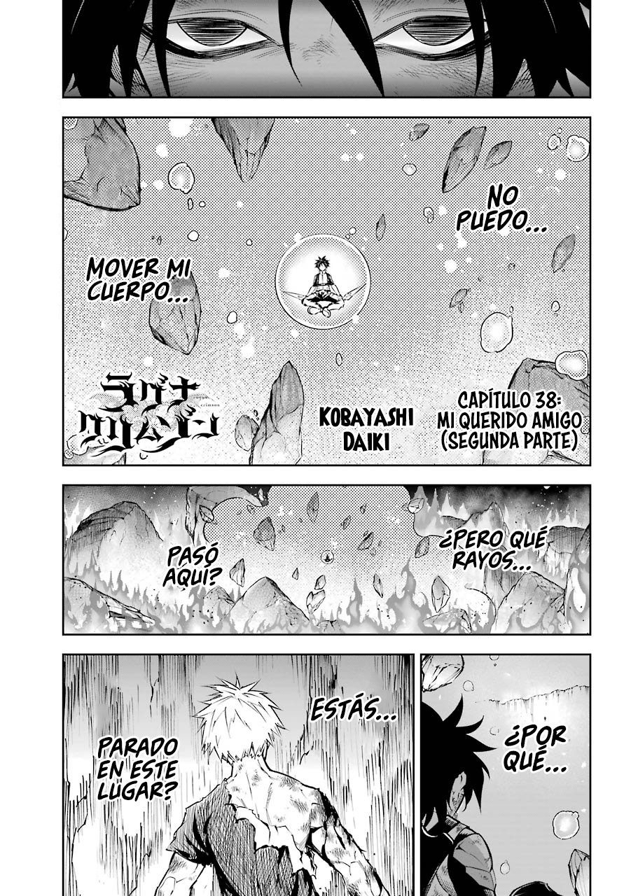 Ragna Crimson Capitulo 38: Mi querido amigo (Parte 2) página 3