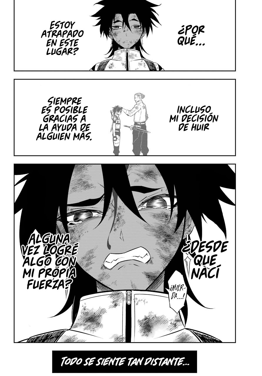 Ragna Crimson Capitulo 38: Mi querido amigo (Parte 2) página 4