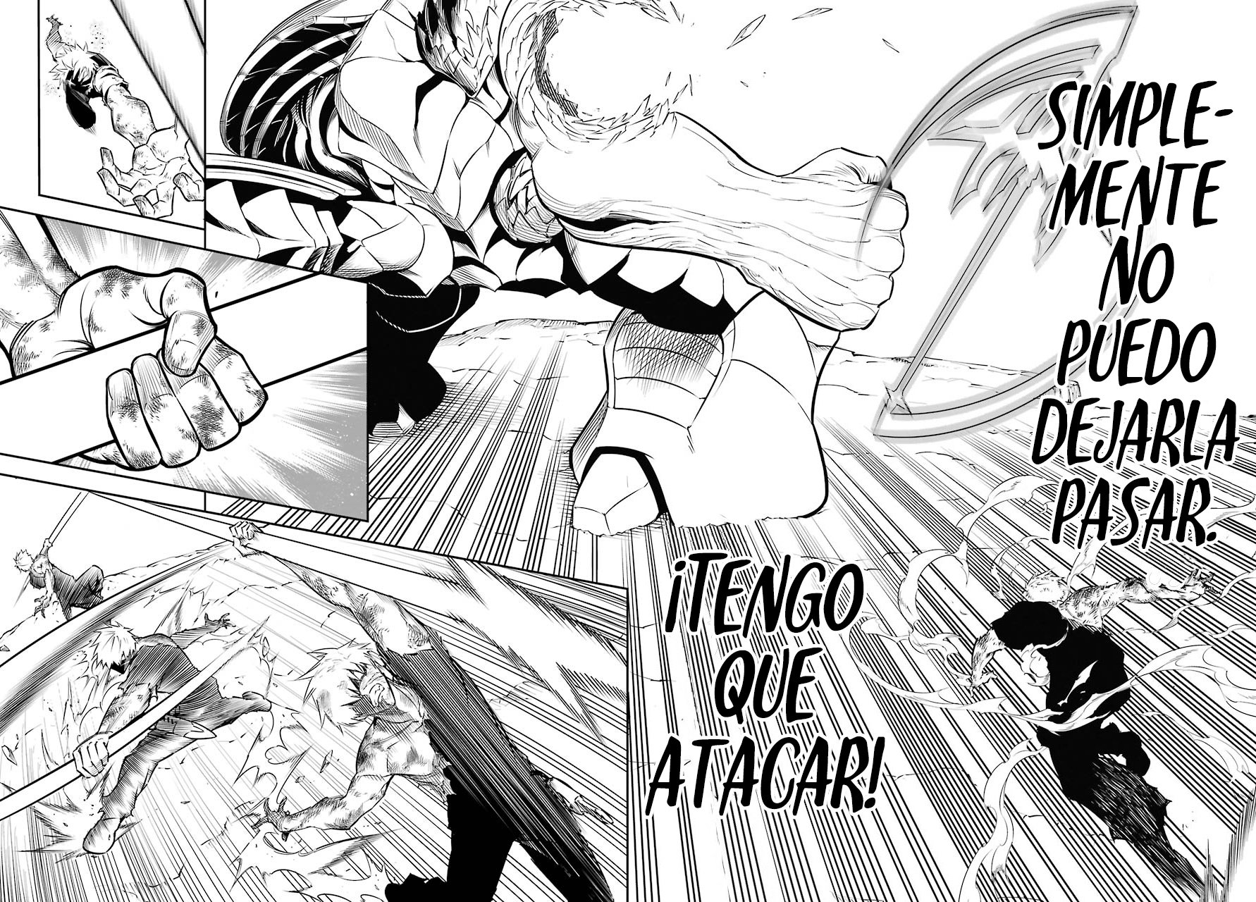 Ragna Crimson Capitulo 38: Mi querido amigo (Parte 2) página 6