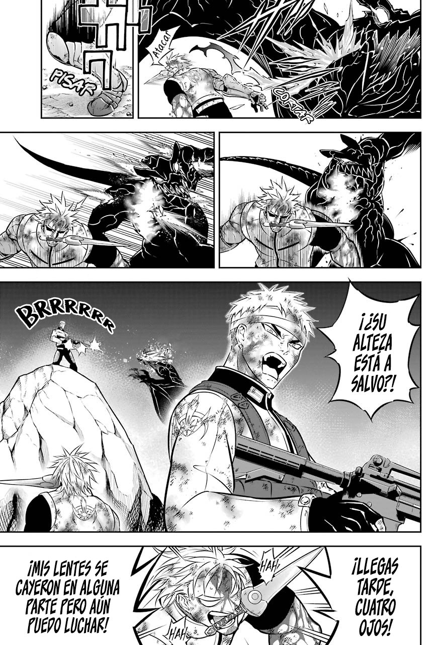 Ragna Crimson Capitulo 39: Gracias página 13