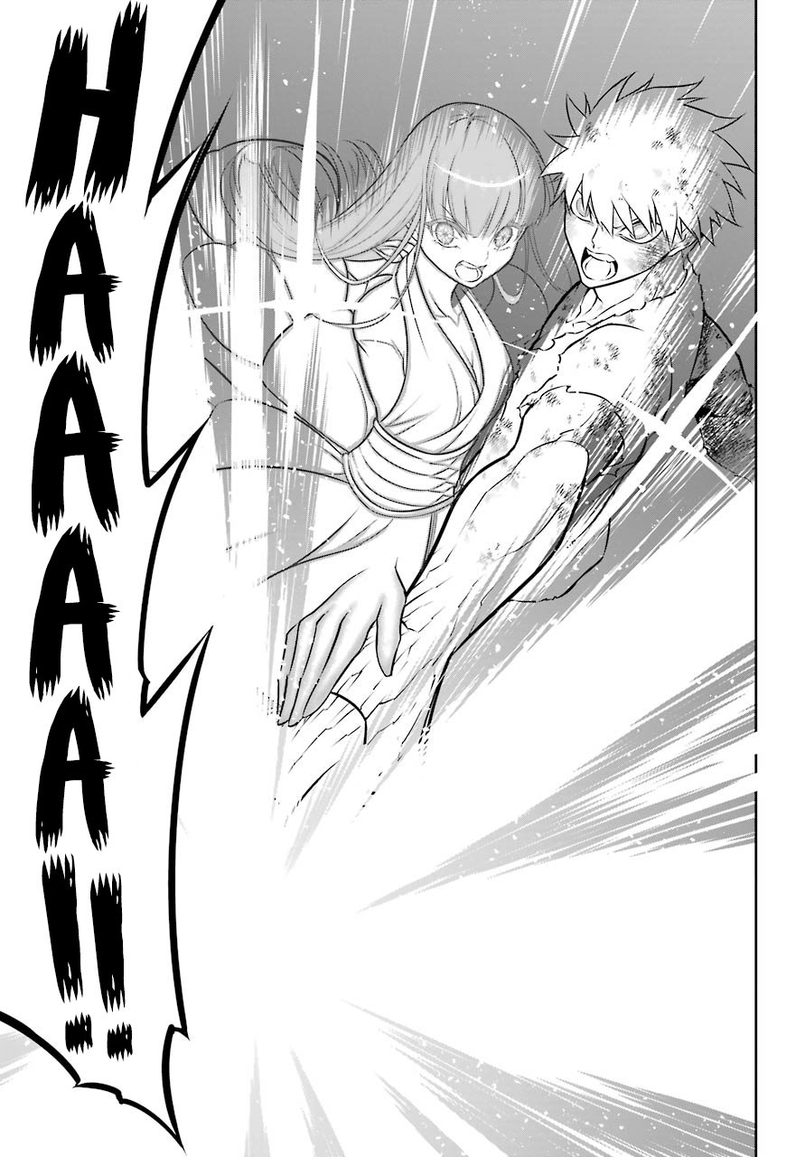 Ragna Crimson Capitulo 39: Gracias página 15