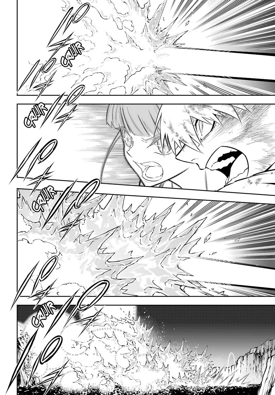 Ragna Crimson Capitulo 39: Gracias página 16