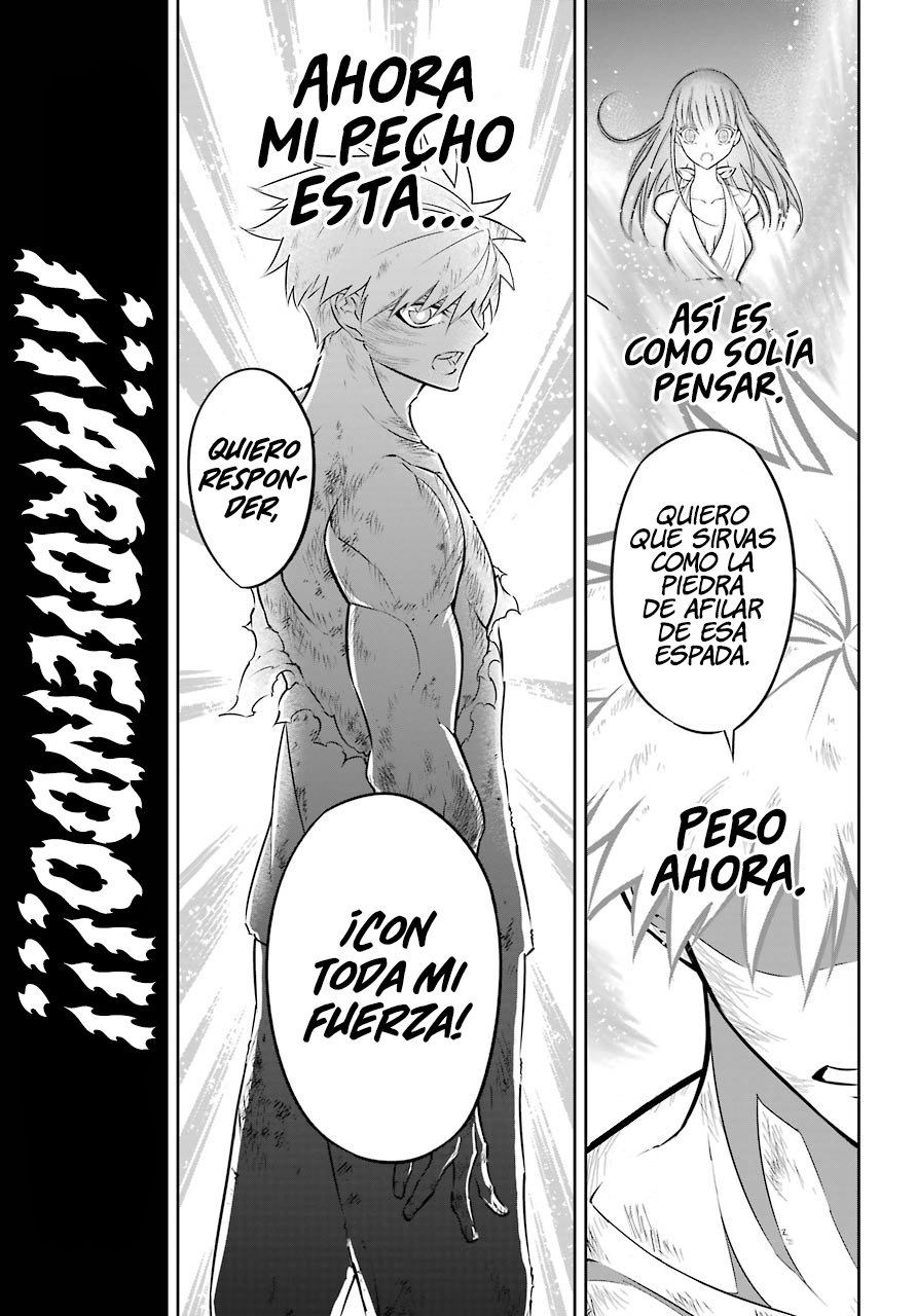 Ragna Crimson Capitulo 39: Gracias página 19