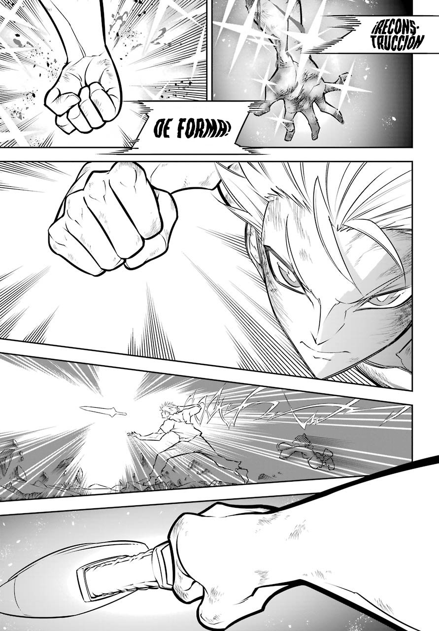 Ragna Crimson Capitulo 39: Gracias página 22