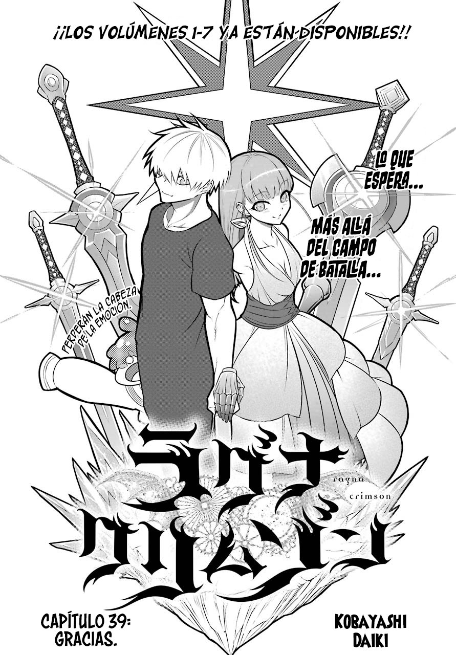 Ragna Crimson Capitulo 39: Gracias página 3