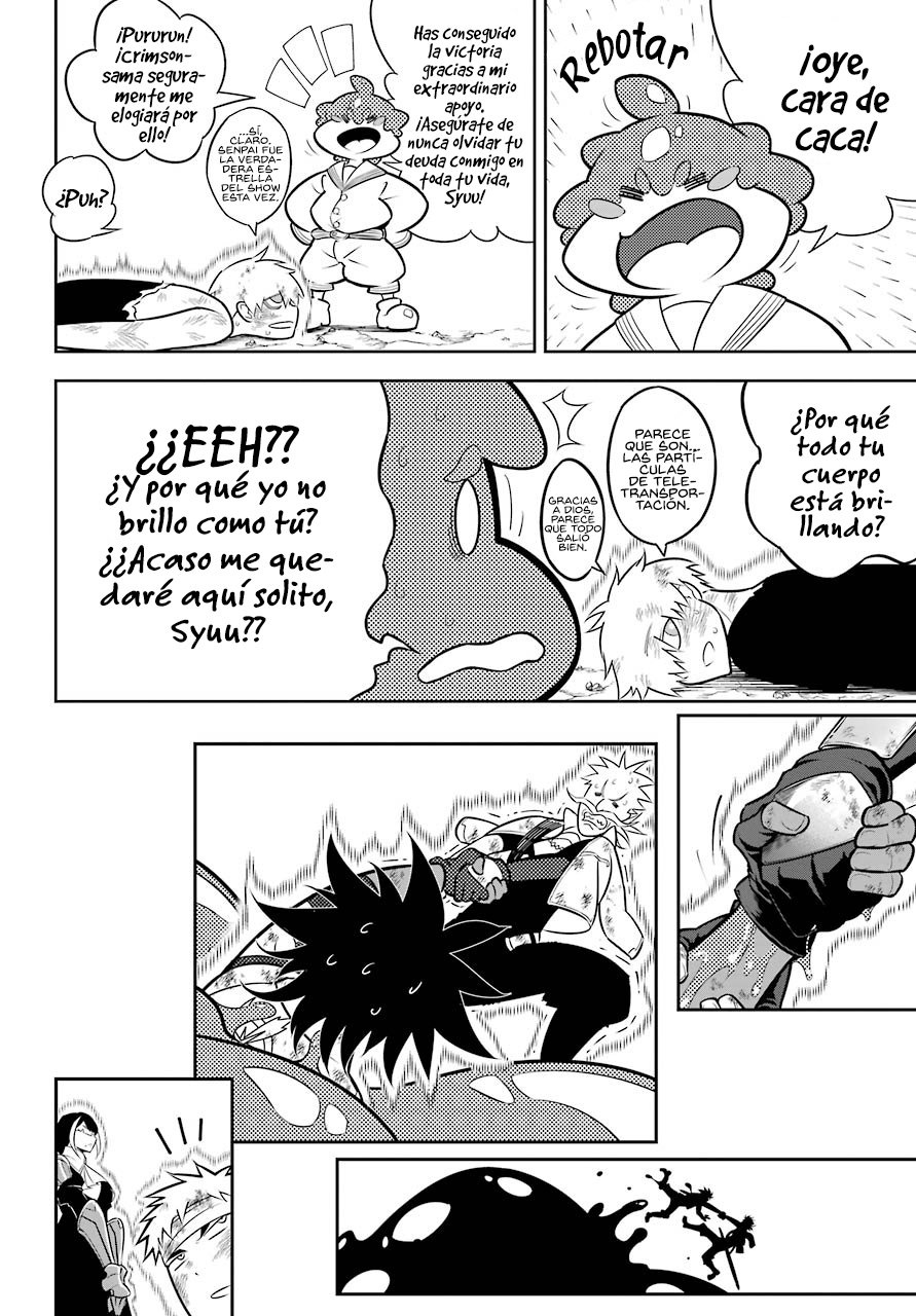 Ragna Crimson Capitulo 39: Gracias página 33
