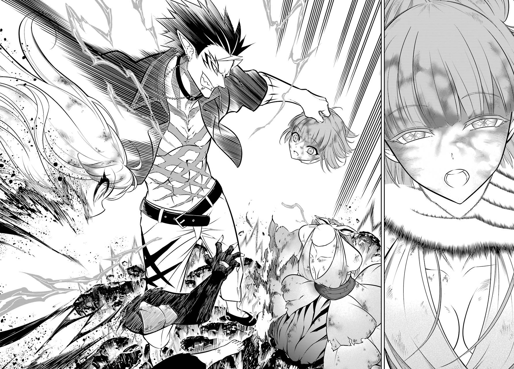 Ragna Crimson Capitulo 39: Gracias página 35