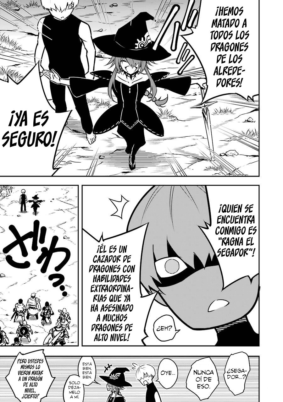 Ragna Crimson Capitulo 4: Noche ajetreada página 17