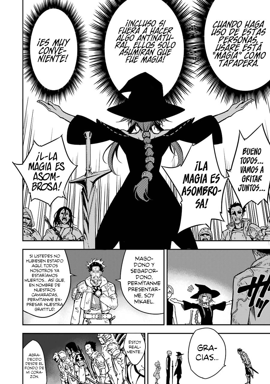 Ragna Crimson Capitulo 4: Noche ajetreada página 20