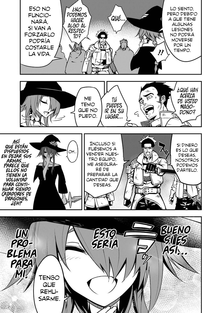 Ragna Crimson Capitulo 4: Noche ajetreada página 27