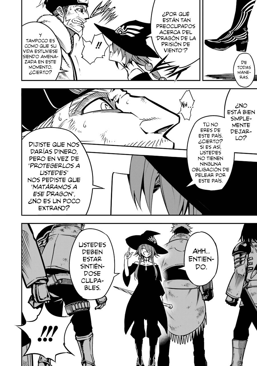 Ragna Crimson Capitulo 4: Noche ajetreada página 28