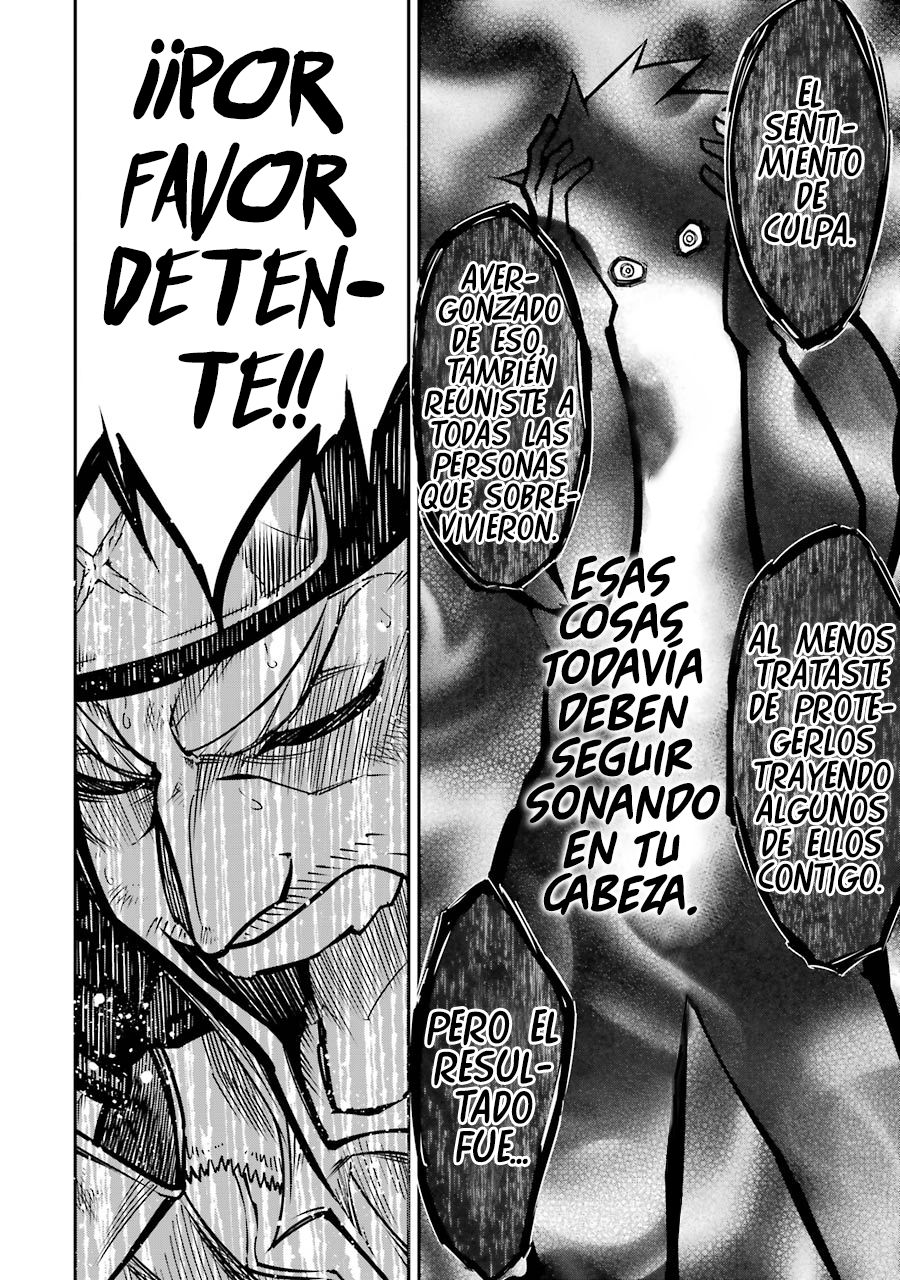 Ragna Crimson Capitulo 4: Noche ajetreada página 32