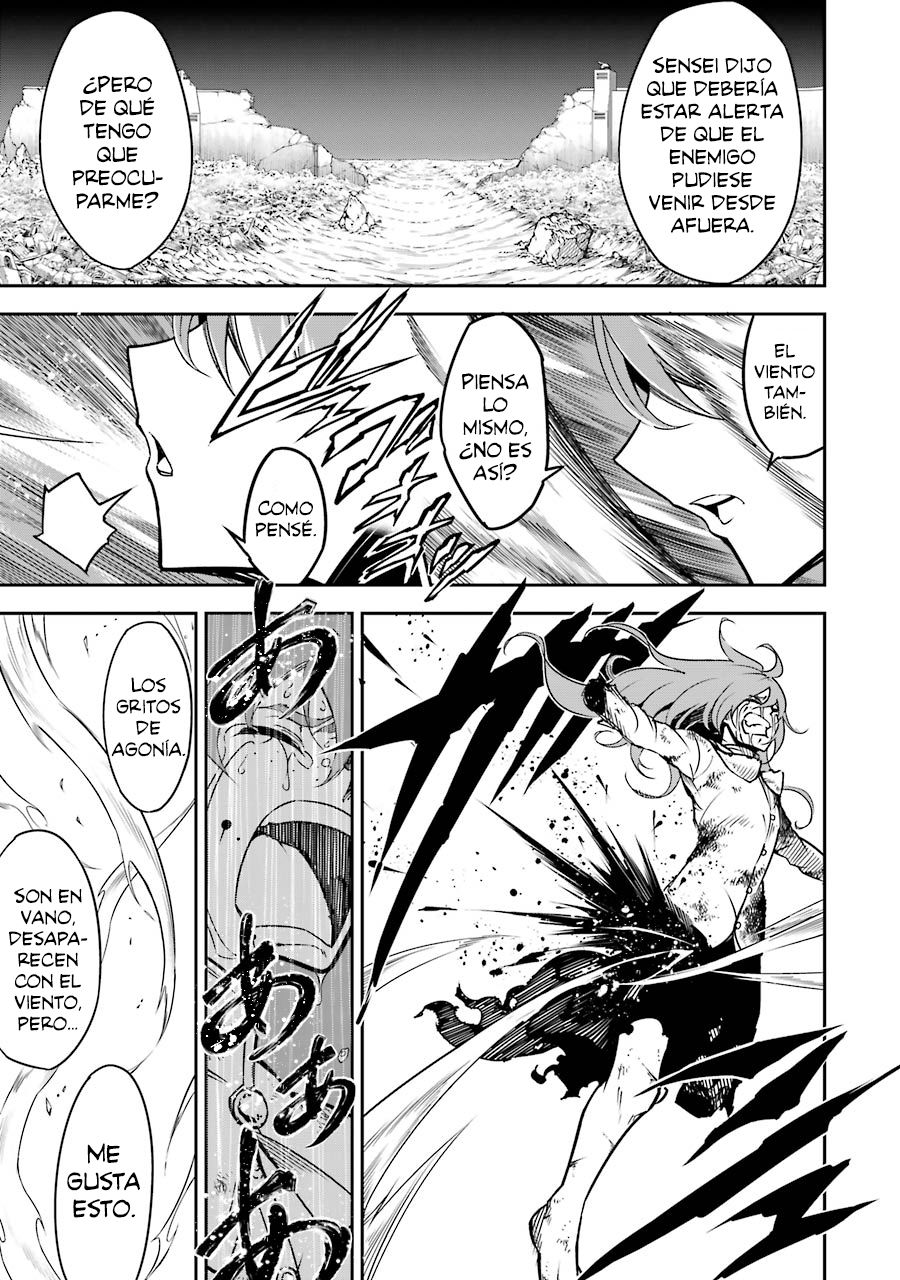 Ragna Crimson Capitulo 4: Noche ajetreada página 39