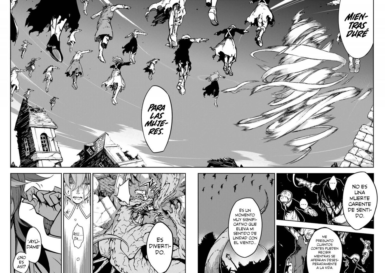 Ragna Crimson Capitulo 4: Noche ajetreada página 40