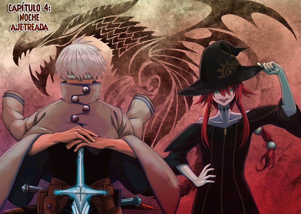 Ragna Crimson Capitulo 4: Noche ajetreada página 7