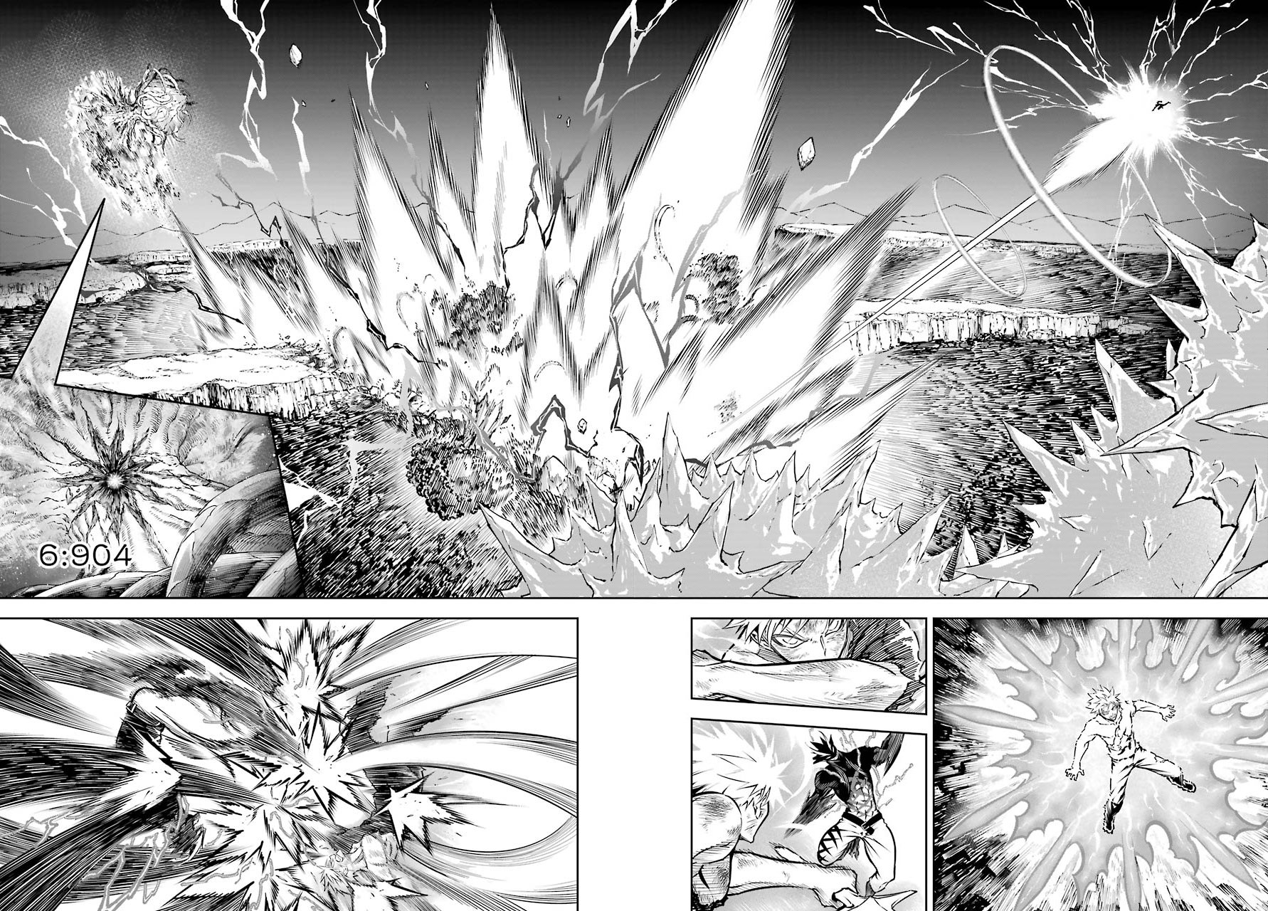 Ragna Crimson Capitulo 40: Nueve segundos sangrientos página 13