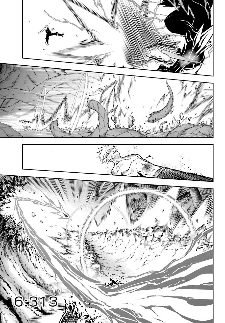 Ragna Crimson Capitulo 40: Nueve segundos sangrientos página 15