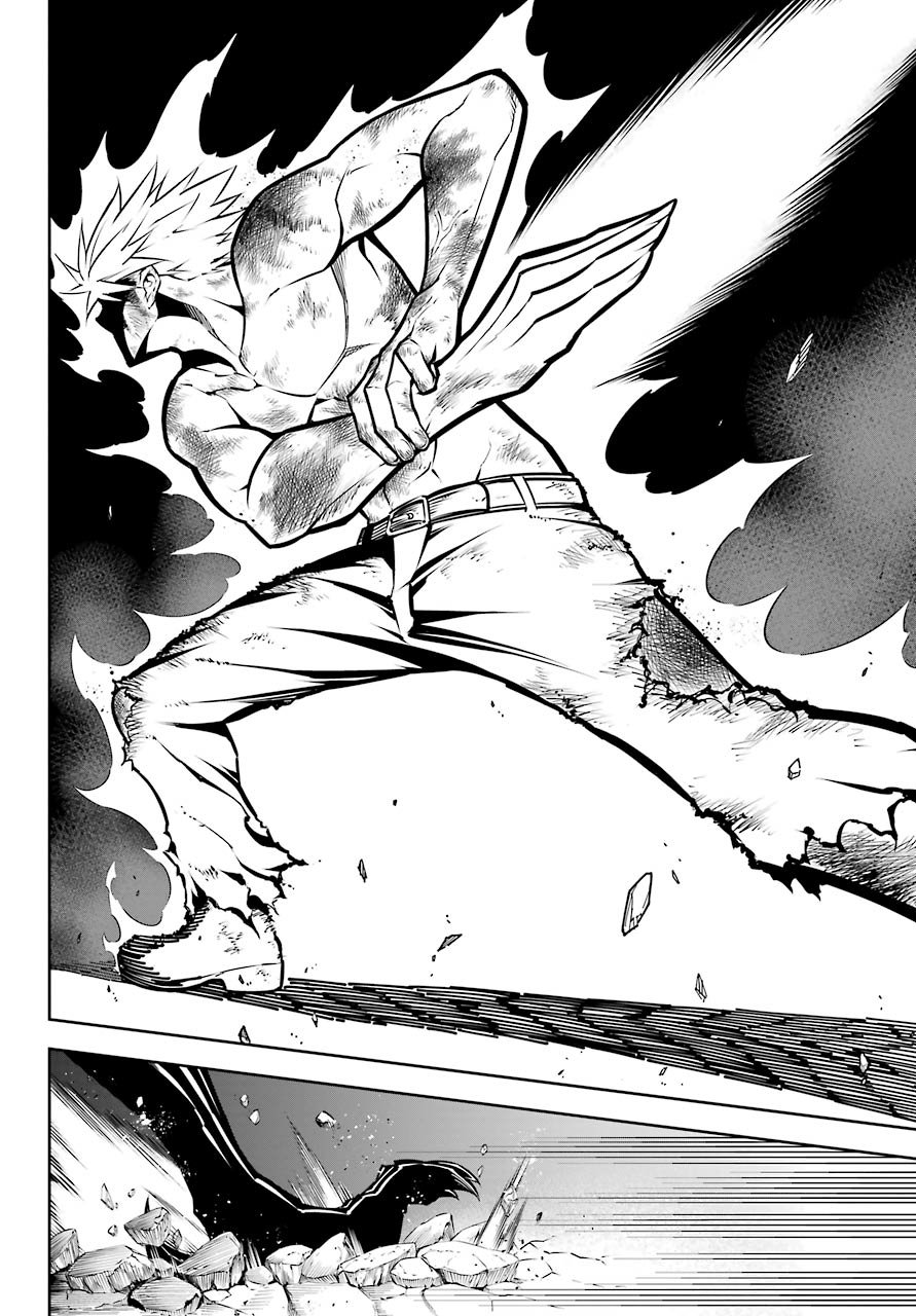 Ragna Crimson Capitulo 40: Nueve segundos sangrientos página 18