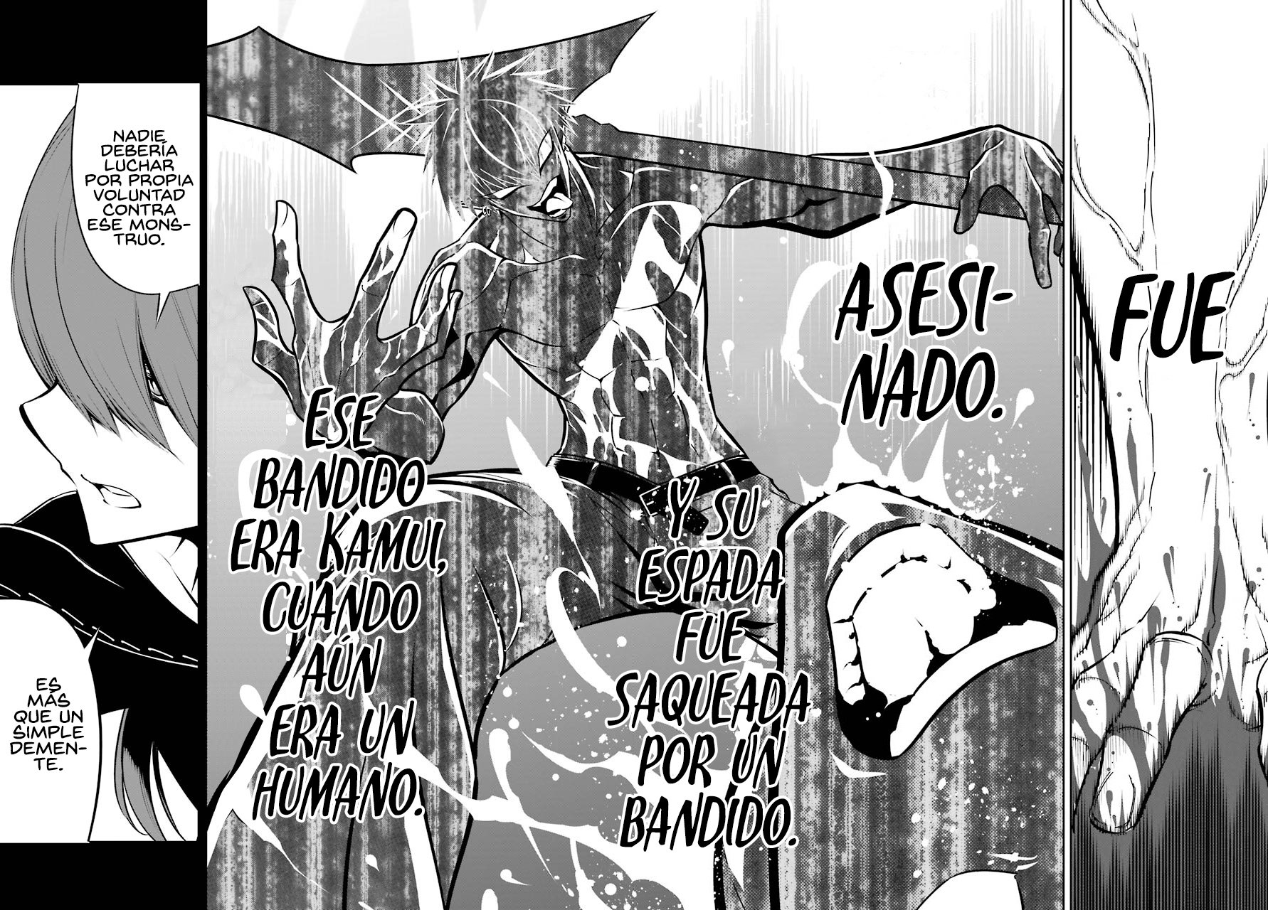Ragna Crimson Capitulo 40: Nueve segundos sangrientos página 4