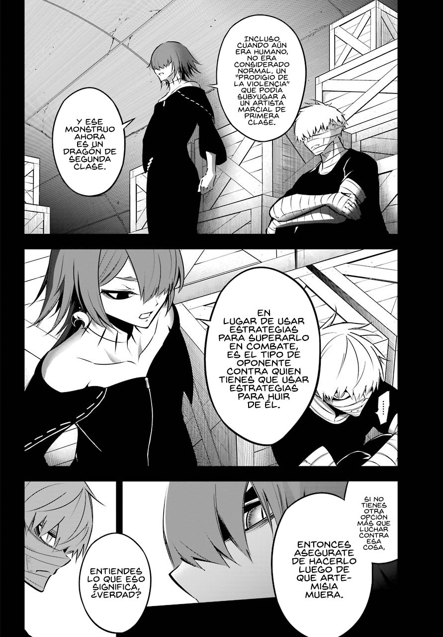 Ragna Crimson Capitulo 40: Nueve segundos sangrientos página 5