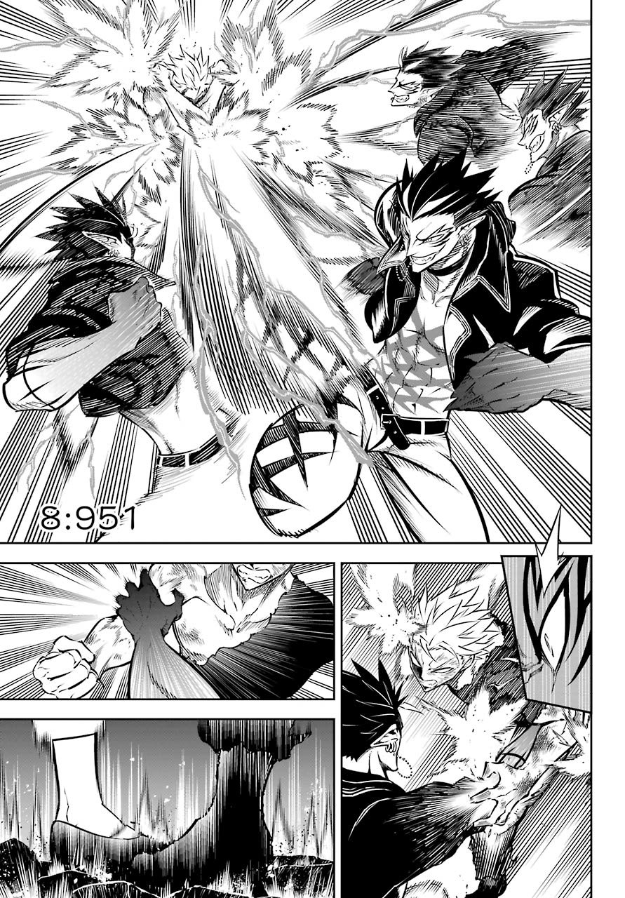 Ragna Crimson Capitulo 40: Nueve segundos sangrientos página 8