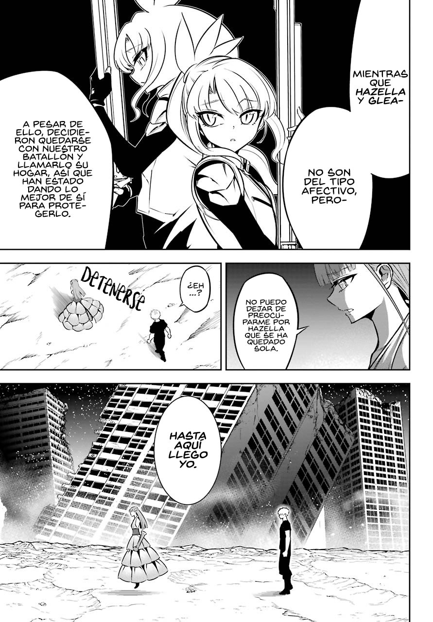 Ragna Crimson Capitulo 41: Derrota, y luego... página 11