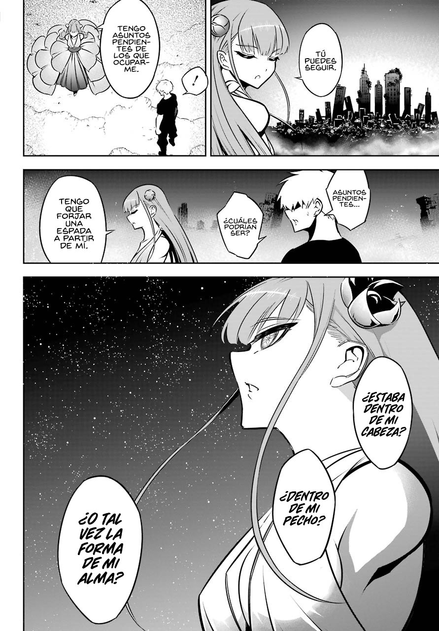 Ragna Crimson Capitulo 41: Derrota, y luego... página 12