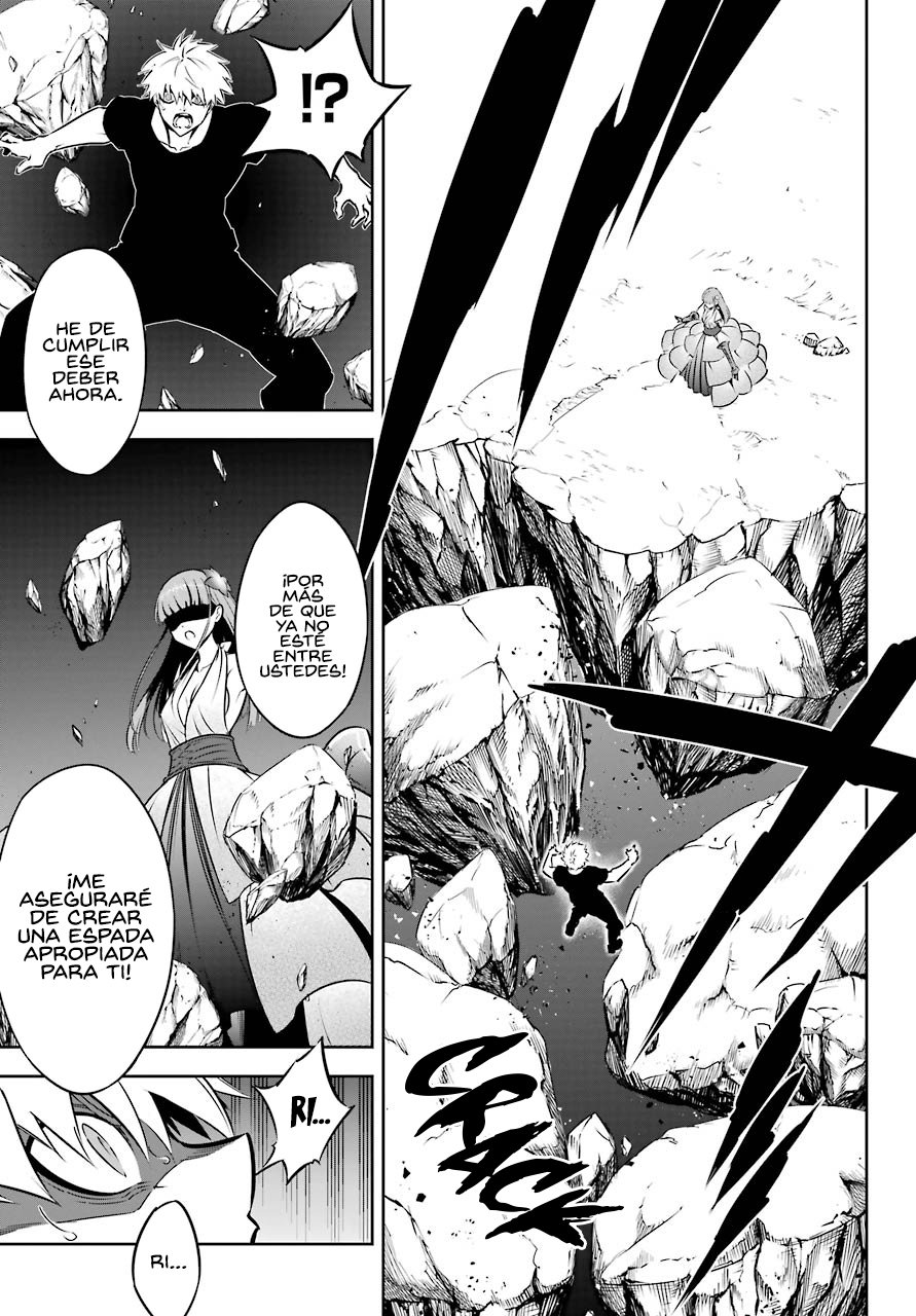 Ragna Crimson Capitulo 41: Derrota, y luego... página 15