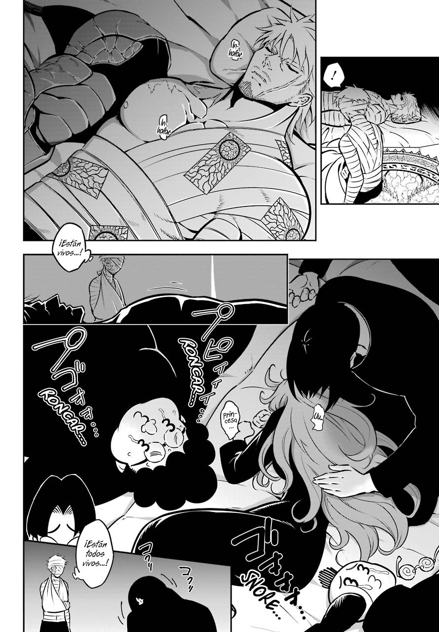 Ragna Crimson Capitulo 41: Derrota, y luego... página 18