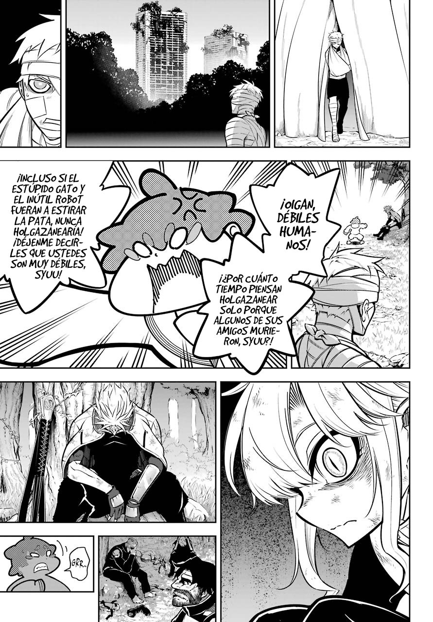 Ragna Crimson Capitulo 41: Derrota, y luego... página 19