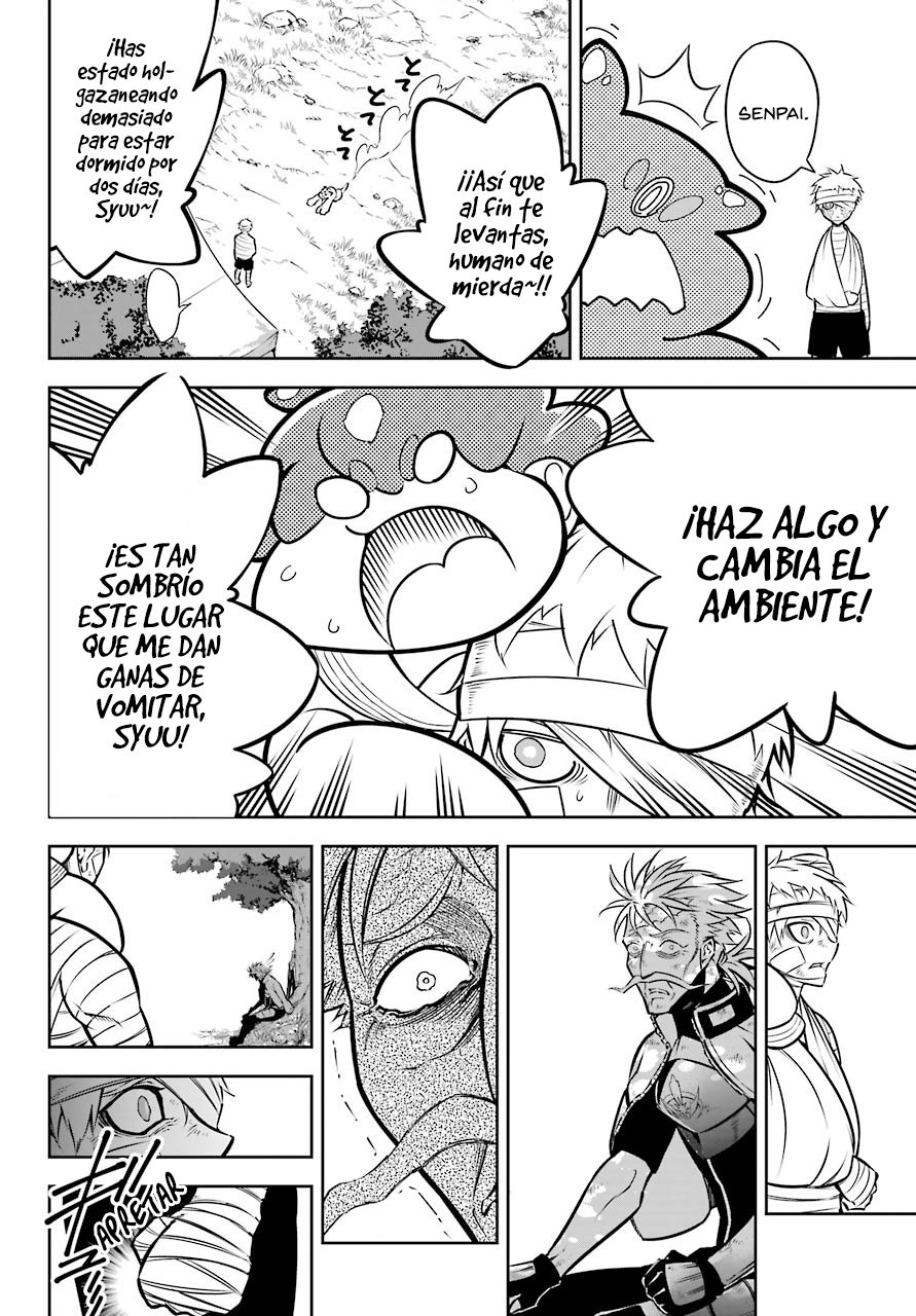Ragna Crimson Capitulo 41: Derrota, y luego... página 20