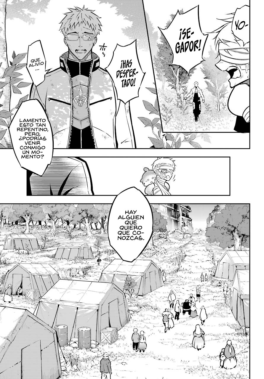 Ragna Crimson Capitulo 41: Derrota, y luego... página 21