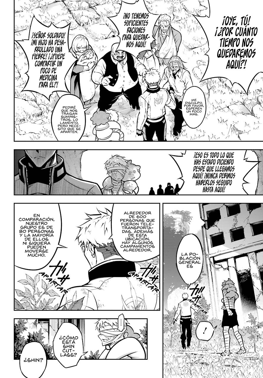 Ragna Crimson Capitulo 41: Derrota, y luego... página 22