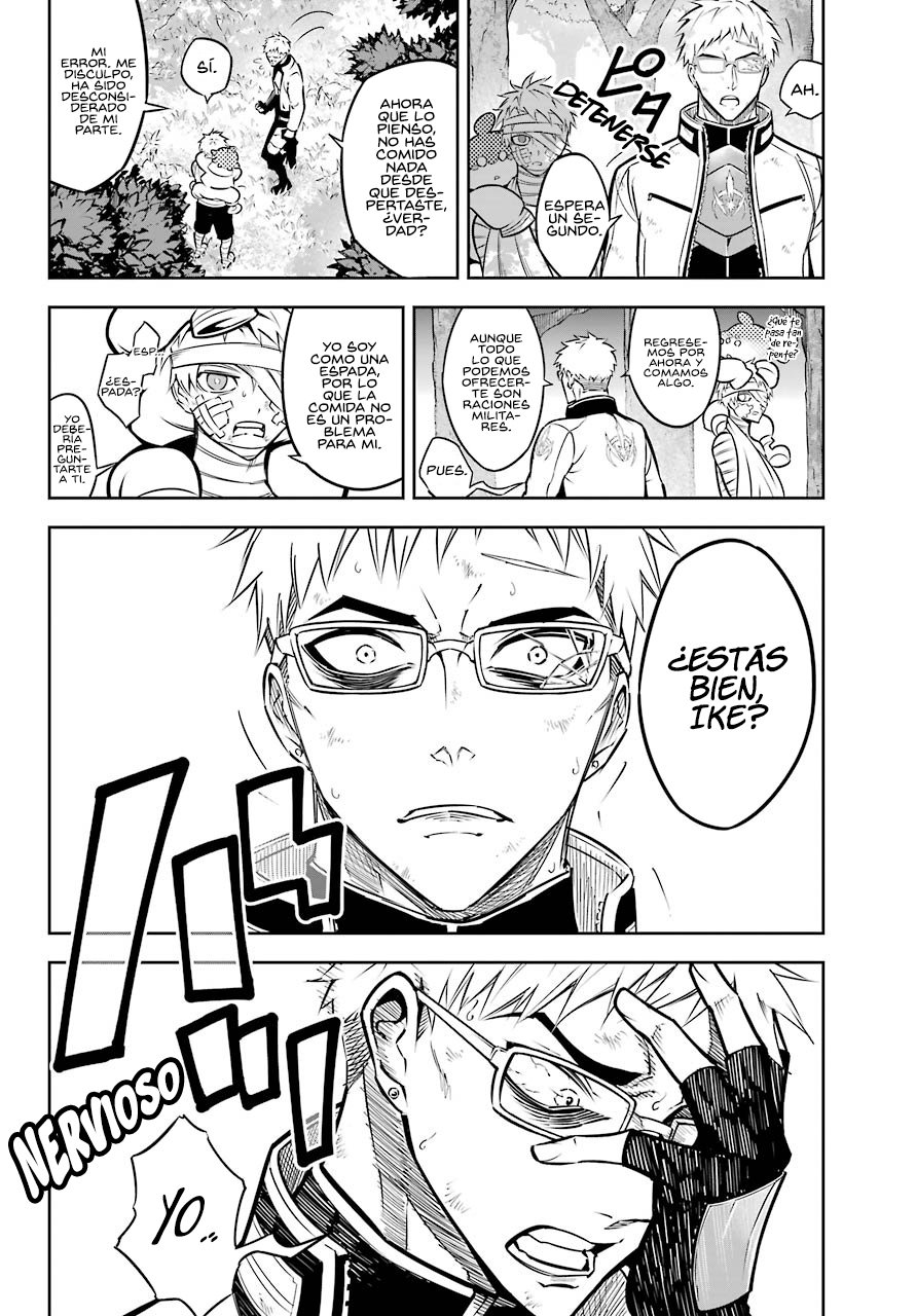 Ragna Crimson Capitulo 41: Derrota, y luego... página 24